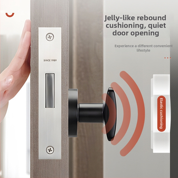 Silikónový rohový chránič - proti kolíziám, kruhový roh, pre skrinky, dvere, steny a stoly