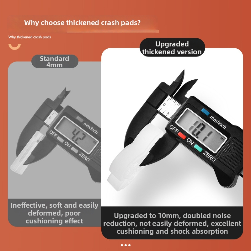 Silikoninis kampinis apsaugos kilpas - prieš susidūrimus, apvalus kampas, tinkamas spintoms, durims, sienoms ir stalams