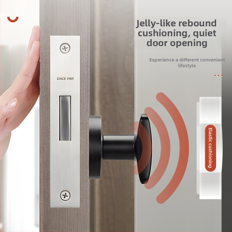 Silikoninis kampinis apsaugos kilpas - prieš susidūrimus, apvalus kampas, tinkamas spintoms, durims, sienoms ir stalams