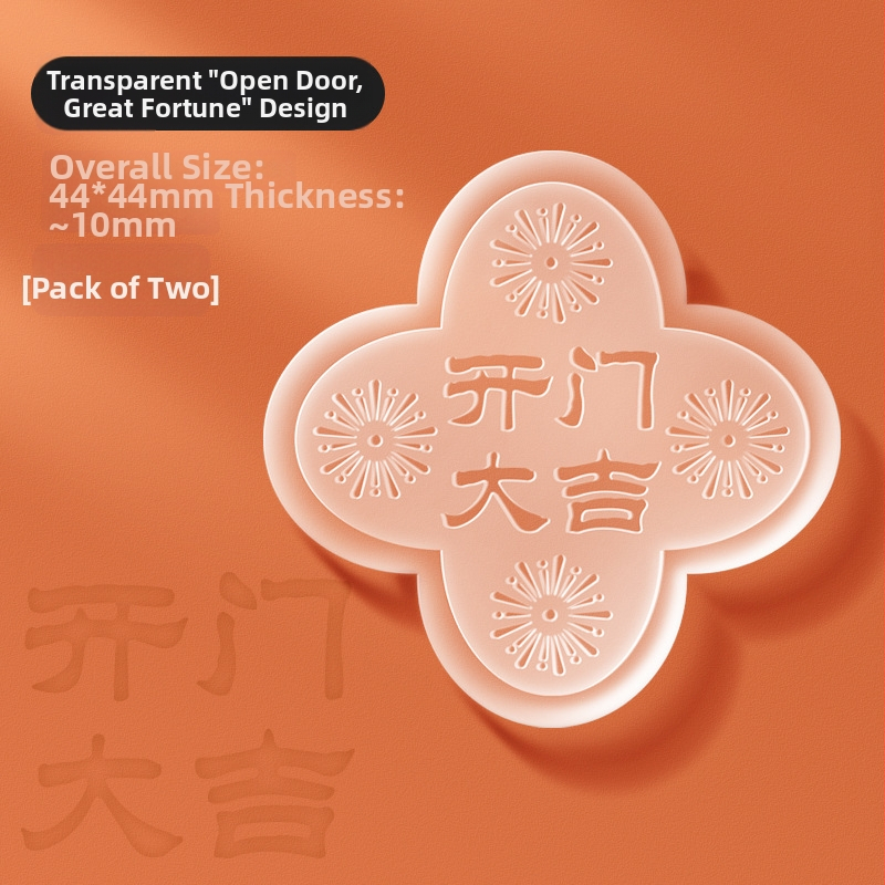 Silikónový rohový chránič - proti kolíziám, kruhový roh, pre skrinky, dvere, steny a stoly