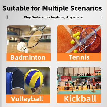 Rám badmintonovej siete – Nylon, Hongzhan, na vnútorné a vonkajšie použitie, fitnes vybavenie a ďalšie športy s loptou