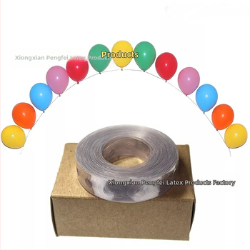 Sada základnej balónovej kolóny – PVC materiál; základ balónu; kruhový tvar; vhodné pre narodeniny a svadbu