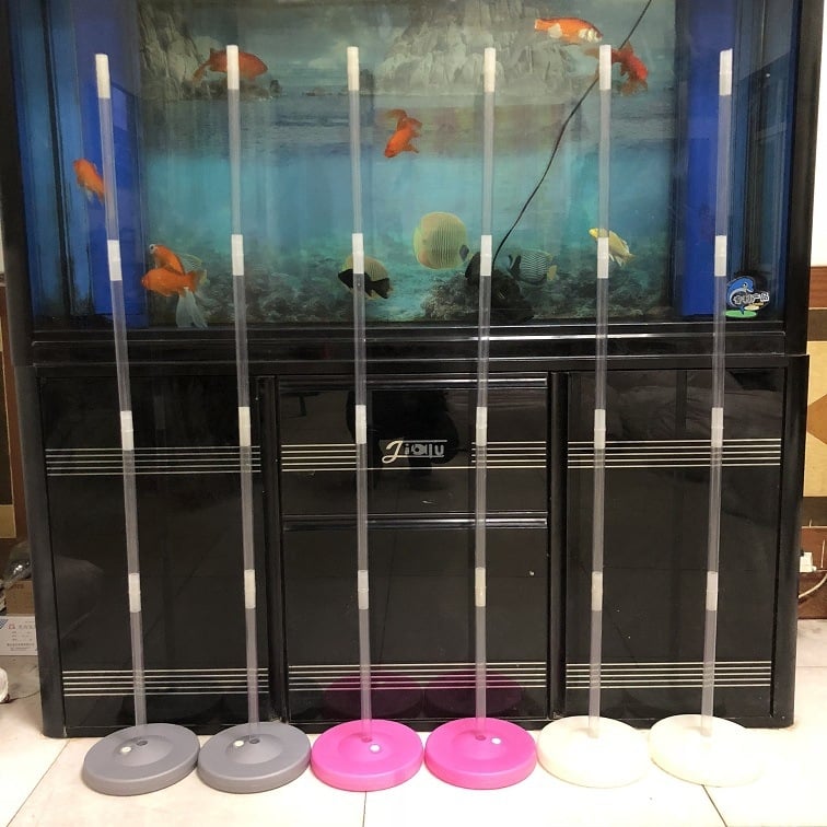 Sada základnej balónovej kolóny – PVC materiál; základ balónu; kruhový tvar; vhodné pre narodeniny a svadbu