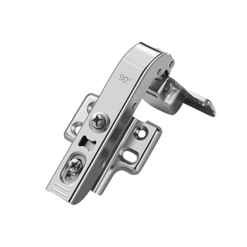 Závesy na drevené dvere – 90°/180°, plochý pánt pre rohové skrinky; Materiál: studená valcovaná oceľ; Povrch: niklované