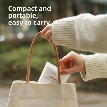 FaSoLa Jednorazový dážďový plášť pre dospelých, priehľadný, zosilnený, prenosný, na 1 osobu