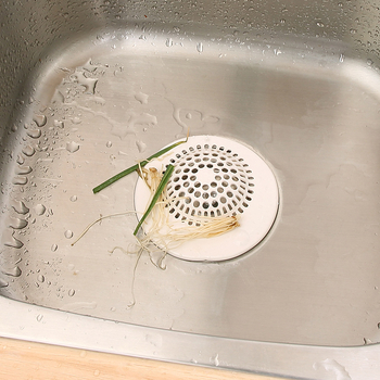 KM PVC filter pre odtok sprchy – Zachytávač vlasov pre kanalizáciu a sprchovací žľab, proti uviaznutiu, proti zápachu