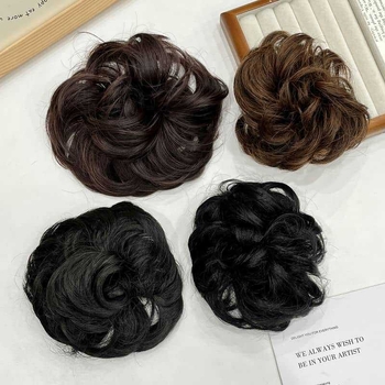 Paruka s kruhom na drôt, chlpavý matný vzhľad, kórejský štýl, teplotne odolný drôt, stredná až dlhá dĺžka, nie je vhodná na farbenie ani na trvalú