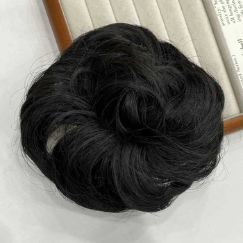 Paruka s kruhom na drôt, chlpavý matný vzhľad, kórejský štýl, teplotne odolný drôt, stredná až dlhá dĺžka, nie je vhodná na farbenie ani na trvalú