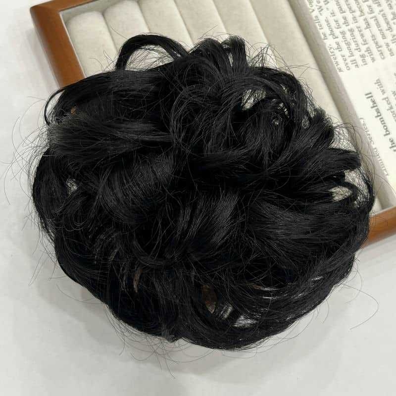 Paruka s kruhom na drôt, chlpavý matný vzhľad, kórejský štýl, teplotne odolný drôt, stredná až dlhá dĺžka, nie je vhodná na farbenie ani na trvalú