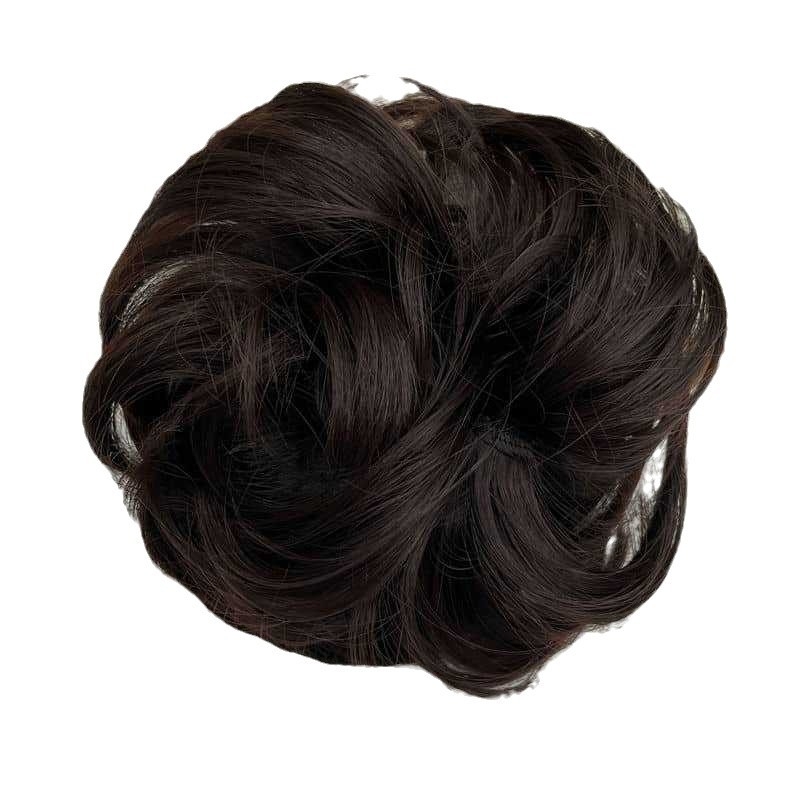 Paruka s kruhom na drôt, chlpavý matný vzhľad, kórejský štýl, teplotne odolný drôt, stredná až dlhá dĺžka, nie je vhodná na farbenie ani na trvalú