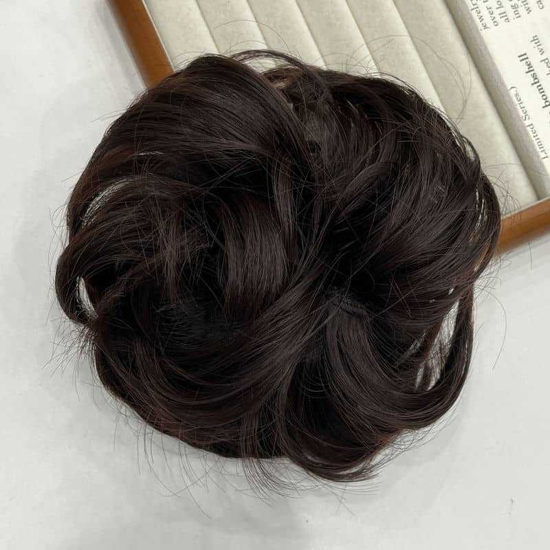 Paruka s kruhom na drôt, chlpavý matný vzhľad, kórejský štýl, teplotne odolný drôt, stredná až dlhá dĺžka, nie je vhodná na farbenie ani na trvalú