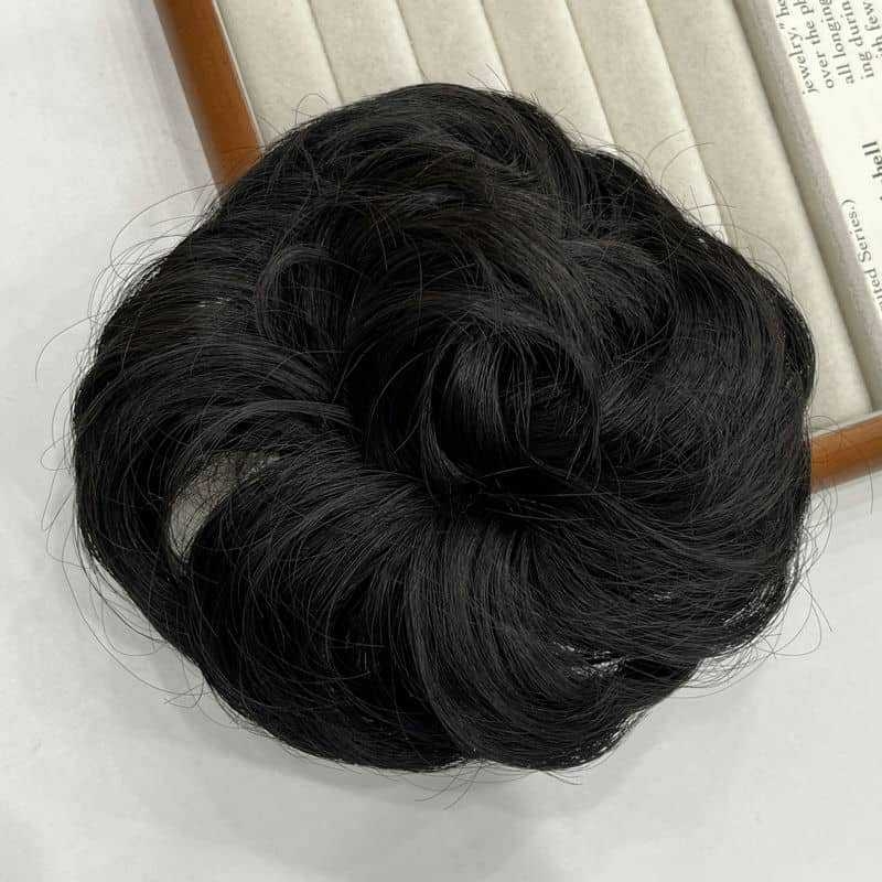 Paruka s kruhom na drôt, chlpavý matný vzhľad, kórejský štýl, teplotne odolný drôt, stredná až dlhá dĺžka, nie je vhodná na farbenie ani na trvalú