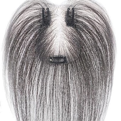 Ľahký bezšvový doplnok vlasov pre ženy, horný pramene vlasov, rovné ofiny, model G8511/G9918, plne ručne tkané, termálne odolné hodvábne vlákno, nie je možné farbiť ani chemicky upravovať