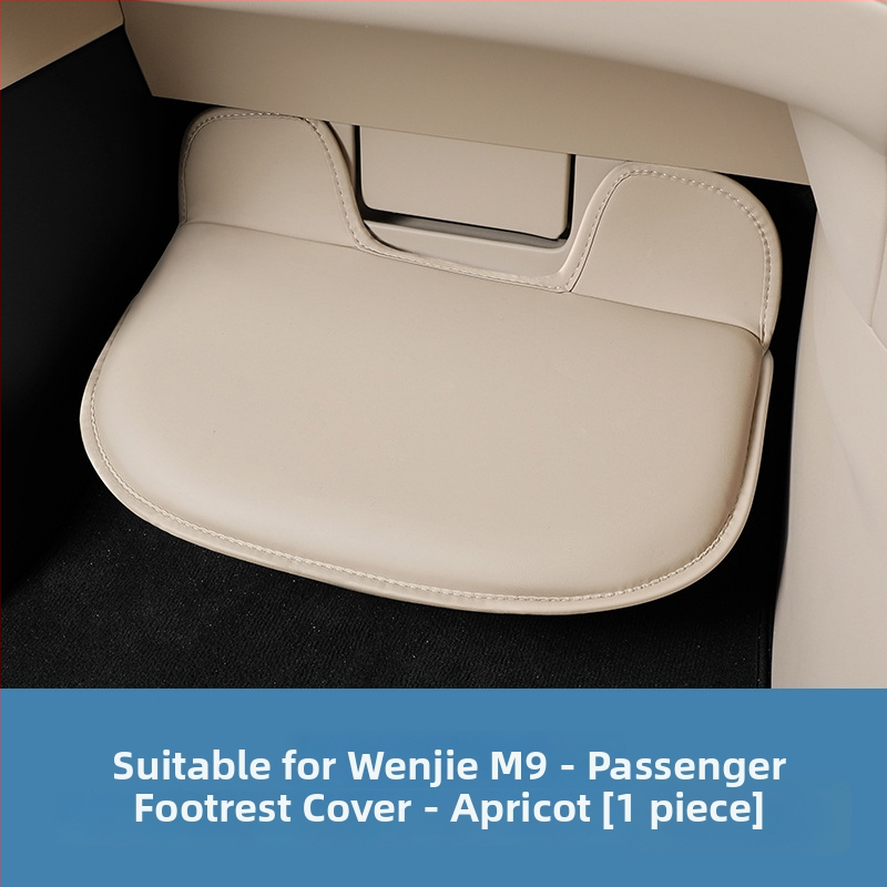 Pokrov ochranný pre nohu cestujúceho – model M9, Nappa koža, Tenganda značka, tlač loga dostupná