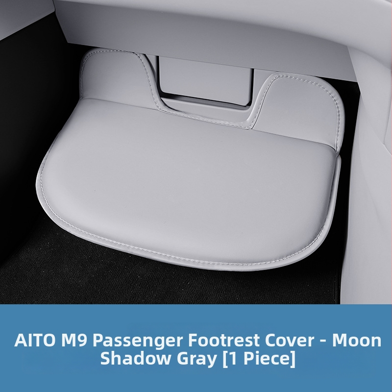 Pokrov ochranný pre nohu cestujúceho – model M9, Nappa koža, Tenganda značka, tlač loga dostupná