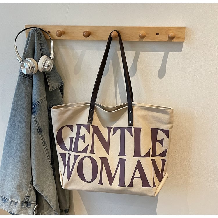 Nylonová tote taška so zipsom, dvojité ramenné popruhy, vnútorné vrecko na telefón a zipsové vrecko, polyesterová podšívka