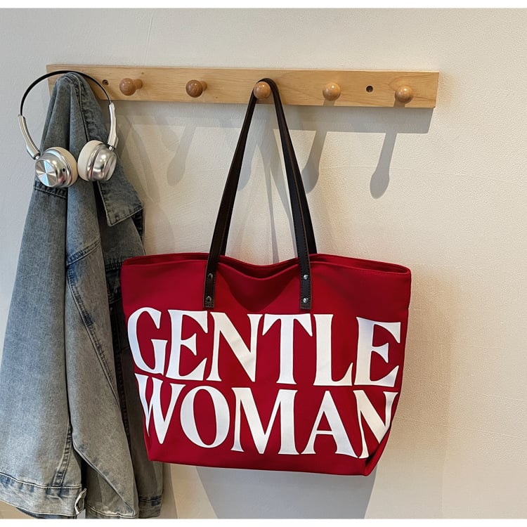 Nylonová tote taška so zipsom, dvojité ramenné popruhy, vnútorné vrecko na telefón a zipsové vrecko, polyesterová podšívka