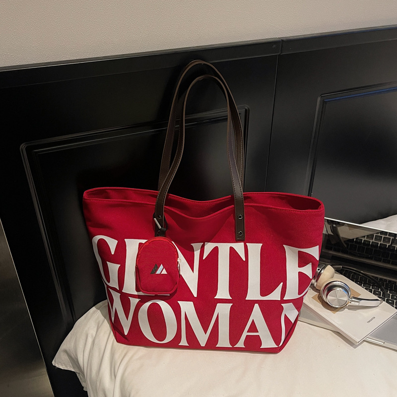 Nylonová tote taška so zipsom, dvojité ramenné popruhy, vnútorné vrecko na telefón a zipsové vrecko, polyesterová podšívka