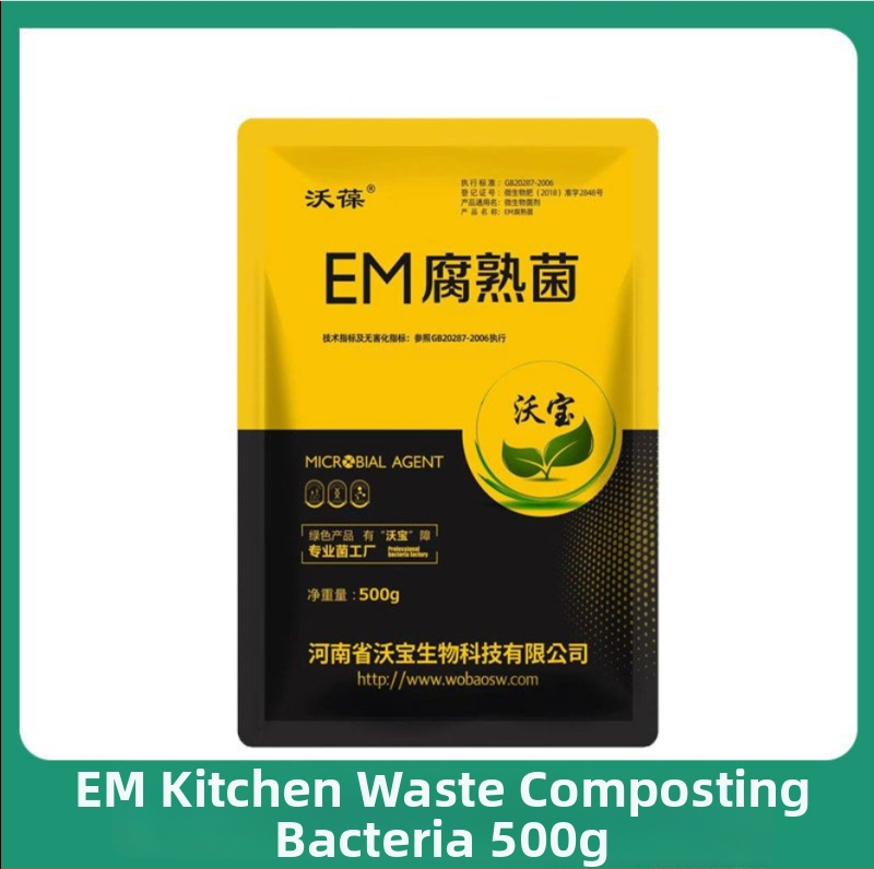 Kompostová nádoba s EM baktériami na kuchynský odpad – domáca záhrada a balkón, organické hnojivo