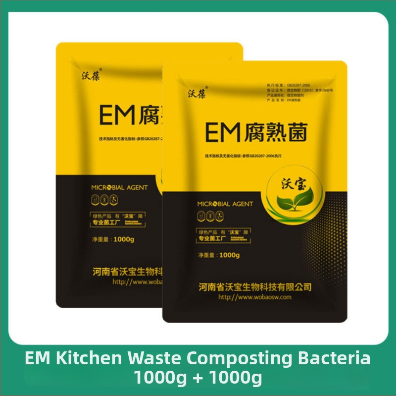 Kompostová nádoba s EM baktériami na kuchynský odpad – domáca záhrada a balkón, organické hnojivo