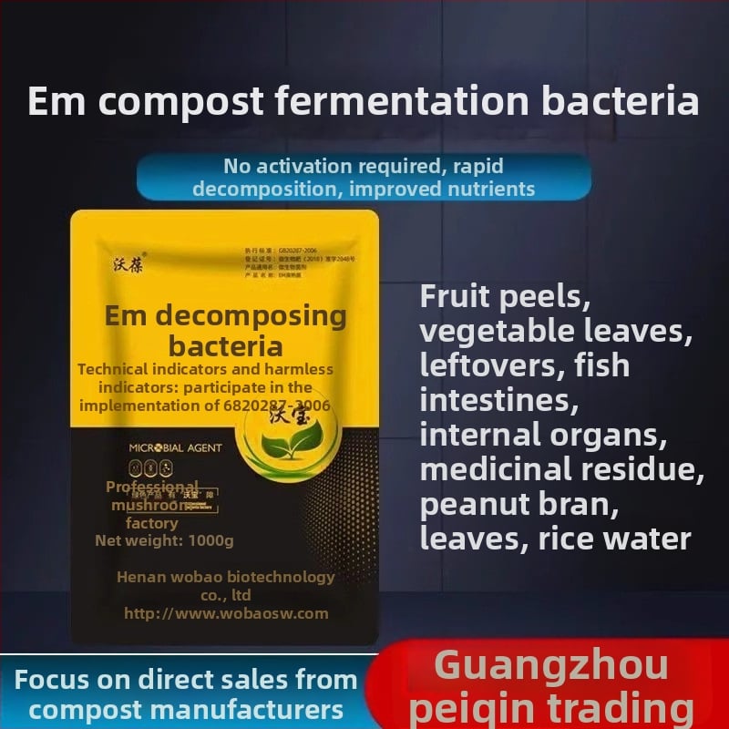 Kompostová nádoba s EM baktériami na kuchynský odpad – domáca záhrada a balkón, organické hnojivo
