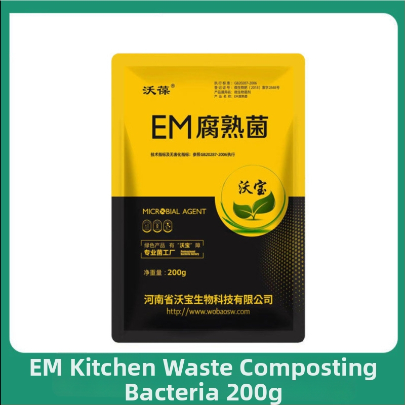 Kompostová nádoba s EM baktériami na kuchynský odpad – domáca záhrada a balkón, organické hnojivo