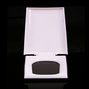 Toaletný kryt, trapézovitého tvaru, typ rebrík, PP doska, nastaviteľná vzdialenosť otvorov 10–25,5 mm, moderný minimalistický štýl