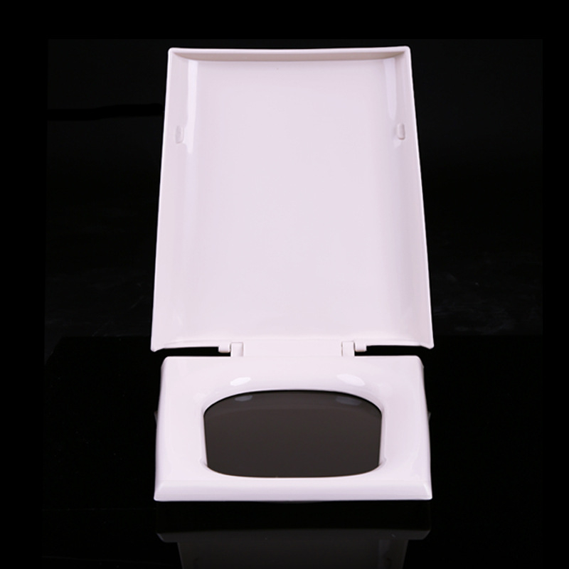 Toaletný kryt, trapézovitého tvaru, typ rebrík, PP doska, nastaviteľná vzdialenosť otvorov 10–25,5 mm, moderný minimalistický štýl