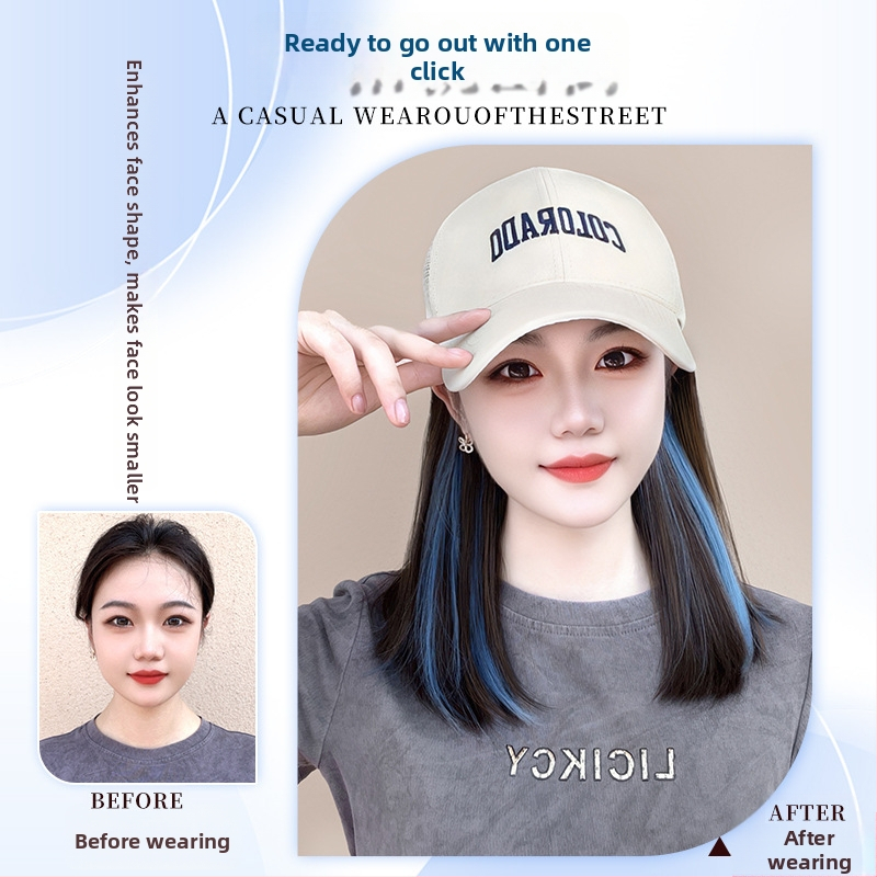 Integruota parukos kepurė moterims, kvėpuojantis tinklas, plonas dizainas, trumpi tiesūs plaukai, modelis AT1034, aukštos temperatūros šilkas, 205 g, Negalima dažyti ar perm