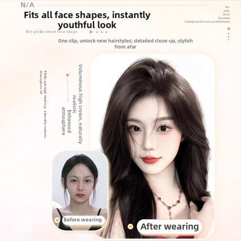 Frontalna parochňa s ručne tkanou sieťkou, pravé vlasy, model 830/845, pre ženy, vhodná na farbenie a úpravu