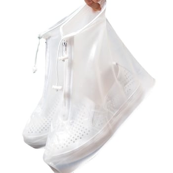 PVC návleky na topánky do dažďa – protišmykové, vodeodolné, odolné voči opotrebeniu, unisex