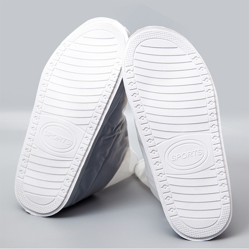 PVC návleky na topánky do dažďa – protišmykové, vodeodolné, odolné voči opotrebeniu, unisex