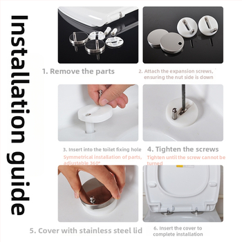 Toaletný kryt pre dospelých a deti, dvojité použitie, materiál PP doska, tlmič, nastaviteľná vzdialenosť dier 10–20 cm, OEM