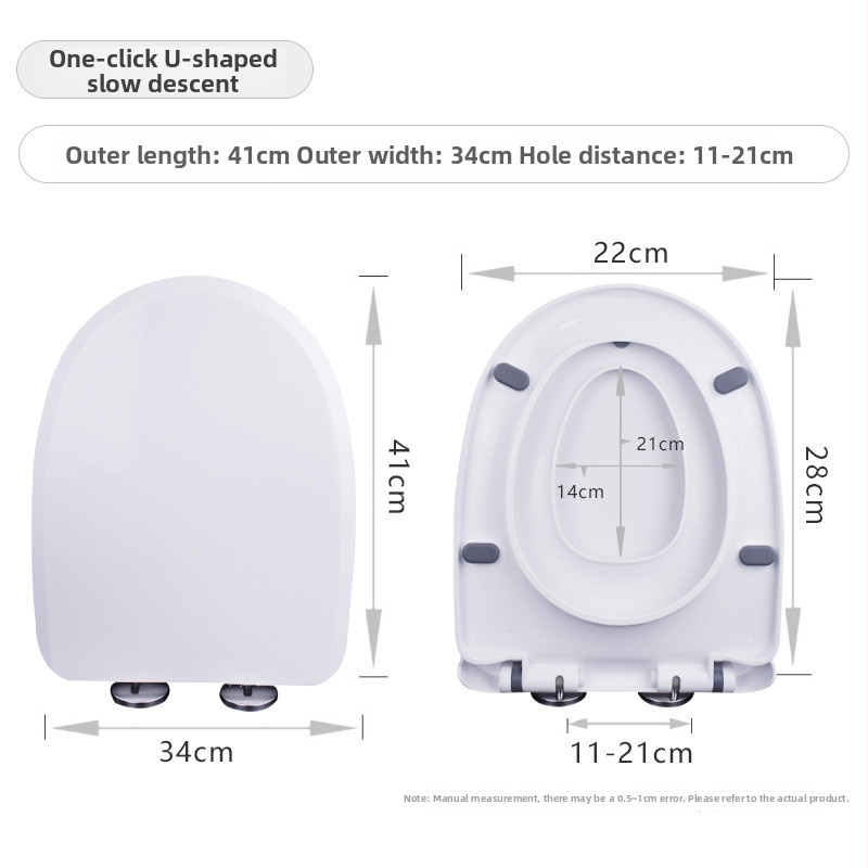 Toaletný kryt pre dospelých a deti, dvojité použitie, materiál PP doska, tlmič, nastaviteľná vzdialenosť dier 10–20 cm, OEM
