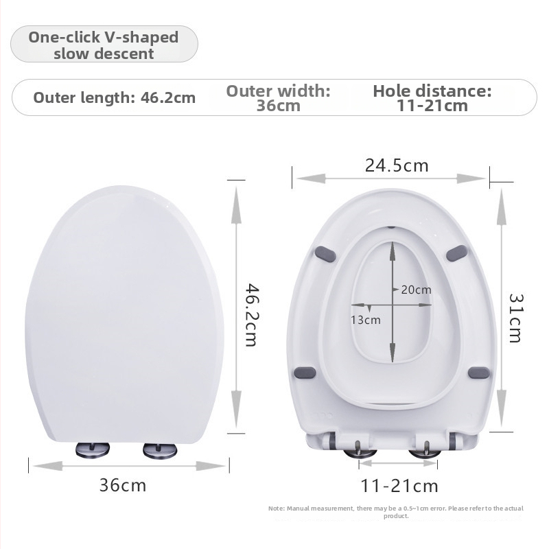 Toaletný kryt pre dospelých a deti, dvojité použitie, materiál PP doska, tlmič, nastaviteľná vzdialenosť dier 10–20 cm, OEM