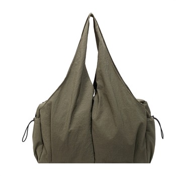 Tote taška – mestská minimalistická, textil, zips, viacero vreciek, vrátane vrecka na telefón, dvojitý ramenný popruh