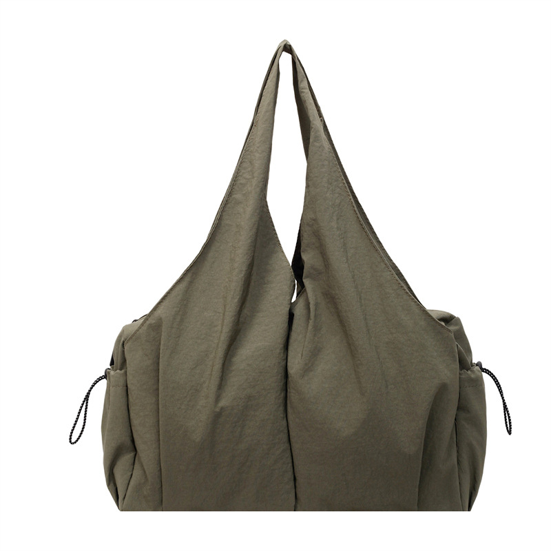 Tote taška – mestská minimalistická, textil, zips, viacero vreciek, vrátane vrecka na telefón, dvojitý ramenný popruh