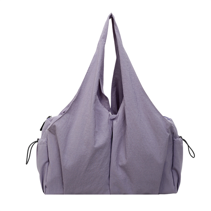 Tote taška – mestská minimalistická, textil, zips, viacero vreciek, vrátane vrecka na telefón, dvojitý ramenný popruh