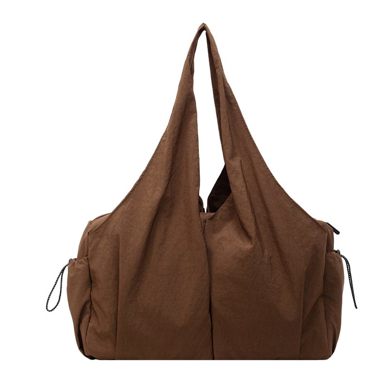 Tote taška – mestská minimalistická, textil, zips, viacero vreciek, vrátane vrecka na telefón, dvojitý ramenný popruh