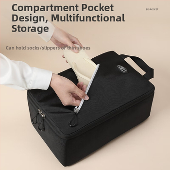 Cestovná taška na uskladnenie topánok – nylon, moderný minimalistický štýl, kód 6975, uvádzaná 2025