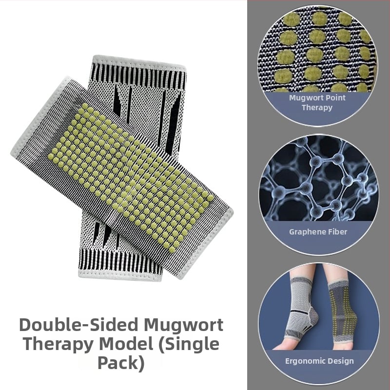 Grafénová členková ochrana pre športy — proti otáčaniu, upevňovacia páska, rehabilitácia po vyvrtnutí, ochrana členka