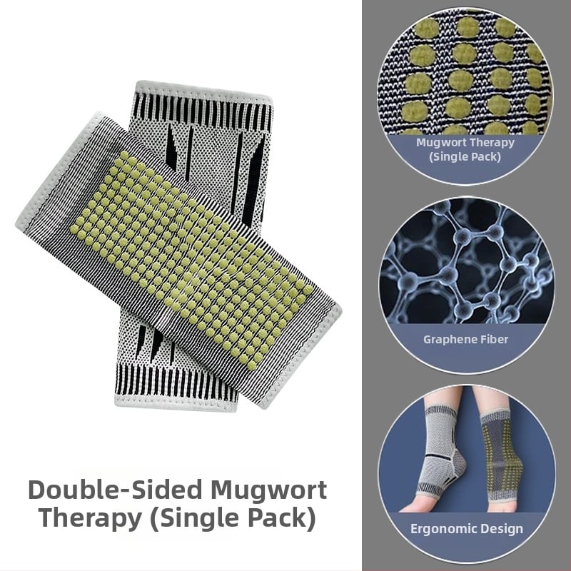 Grafénová členková ochrana pre športy — proti otáčaniu, upevňovacia páska, rehabilitácia po vyvrtnutí, ochrana členka