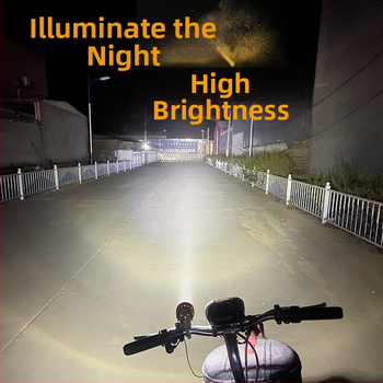 LED фар за мотоциклет и електрически превозни средства, външен монтаж, 6W при 12V, модел Section 01, алуминиева сплав