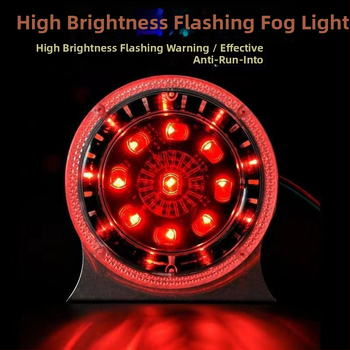 LED hmlové svetlo na zadnú časť pre veľké nákladné auto – 24V, LED zdroj, 6000K, 50 000 h