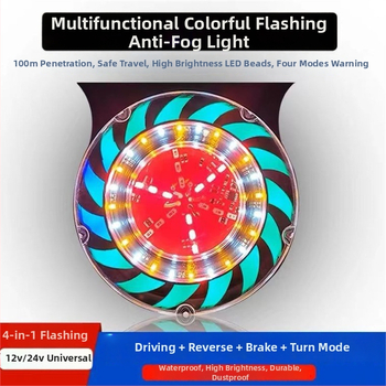 LED hmlové svetlo na zadnú časť pre veľké nákladné auto – 24V, LED zdroj, 6000K, 50 000 h