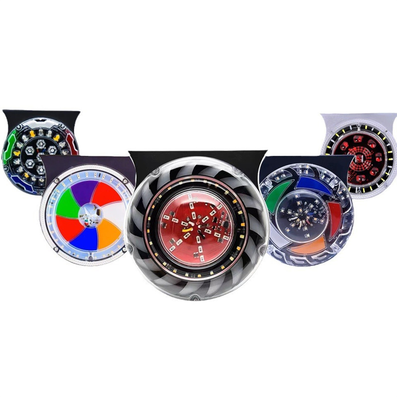 LED hmlové svetlo na zadnú časť pre veľké nákladné auto – 24V, LED zdroj, 6000K, 50 000 h