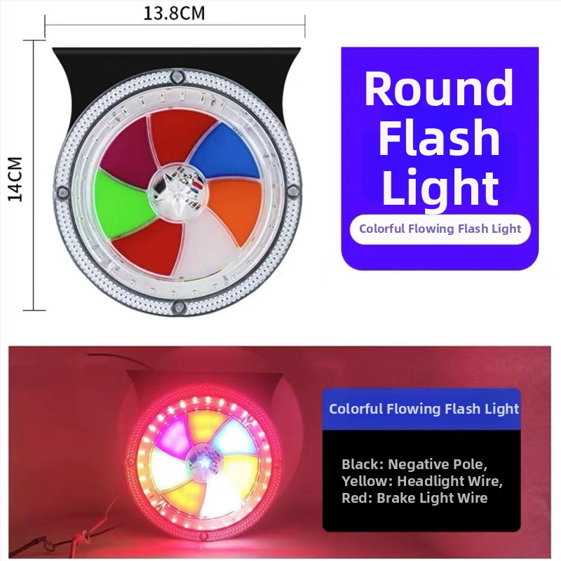 LED hmlové svetlo na zadnú časť pre veľké nákladné auto – 24V, LED zdroj, 6000K, 50 000 h