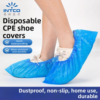 INTCO jednorazové návleky na topánky, zosilnené, odolné voči opotrebeniu, vodotesné, do počítačových priestorov