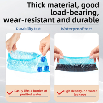 INTCO jednorazové návleky na topánky, zosilnené, odolné voči opotrebeniu, vodotesné, do počítačových priestorov