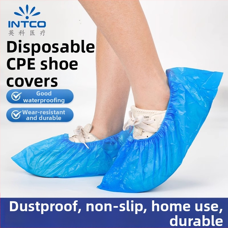 INTCO jednorazové návleky na topánky, zosilnené, odolné voči opotrebeniu, vodotesné, do počítačových priestorov